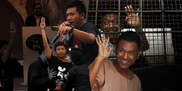 “เรามีจุดร่วมกันมากกว่าจุดต่าง หาเป้าหมายร่วมกันให้เจอ” ความหวังถึงส้ม-แดงของ ‘ไผ่’ ผู้ถูกคุมขังรอบที่เท่าไร “จำไม่ได้”