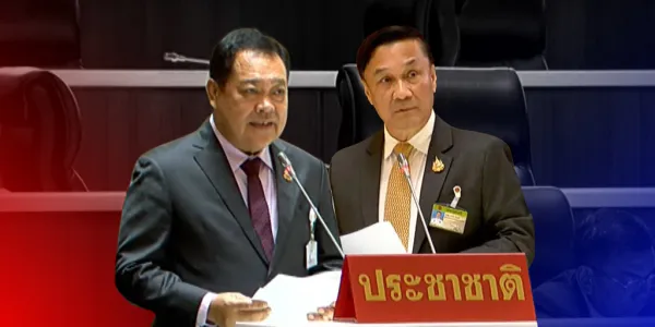 'มท.1-อดีต รมว.ยุติธรรม' โต้เดือด 'เขากระโดง'