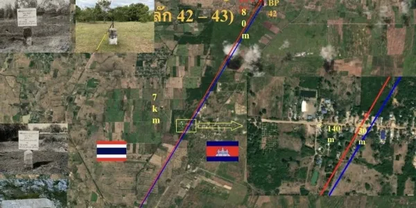 กองทัพไทยยืนยัน 'บ้านหนองหญ้าแก้ว (บ้านไปรจัน)' อยู่ในเขตอธิปไตยไทย
