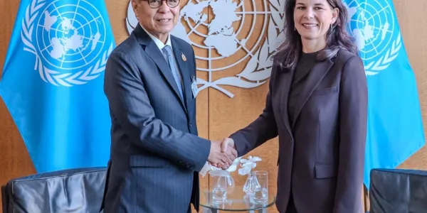 รมว.ต่างประเทศพบผู้นำยูเอ็น แจงนานาชาติปมชายแดนไทย-กัมพูชา
