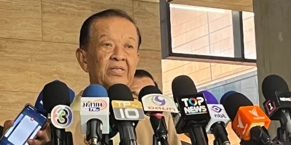 ปธ.สภาผู้แทนราษฎร เผย พท. ขอนำคำร้องปม MOA ภท.-ปชน. กลับไปตรวจสอบเนื้อหาและรายชื่อ