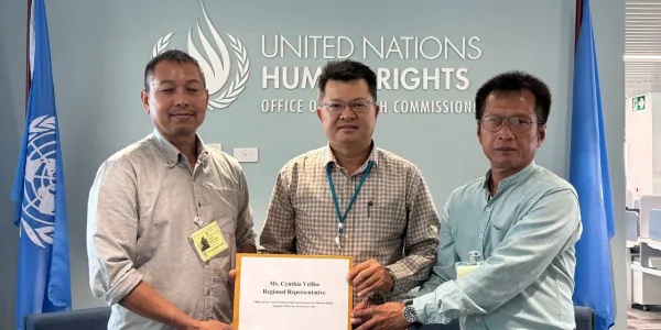ยื่นหนังสือด่วนถึง UNOHCHR และ กสม. ให้ปกป้องคุ้มครองนักปกป้องสิทธิมนุษยชนภาคตะวันออก