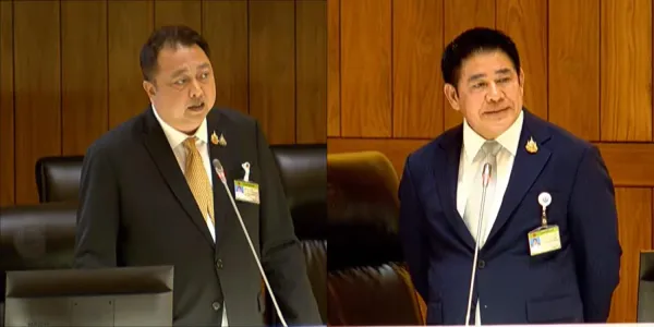 ‘สุชาติ-ธรรมนัส’ ถูกอภิปราย ไม่มีคุณสมบัติเป็น รมต. 