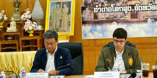 กมธ.ความมั่นคงฯ เผยผลการลงพื้นที่บ้านหนองจาน ชี้ต้องหาทางอยู่ร่วมกัน
