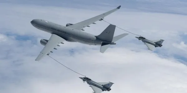 ทอ.จัดซื้อเครื่องบิน Airbus A330 MRTT รุ่นใหม่ Next-Gen Airpower