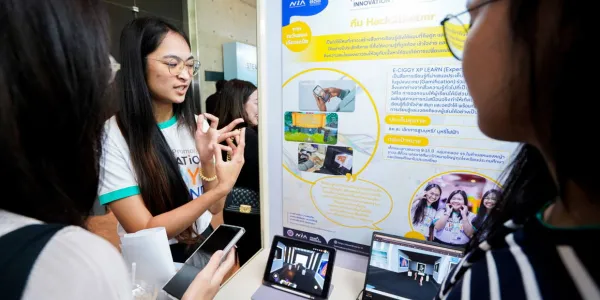 สำนักงานนวัตกรรมแห่งชาติ เผย 8 ปี ดันเยาวชนไทยสู่ระบบนวัตกรรมกว่า 1 แสนราย
