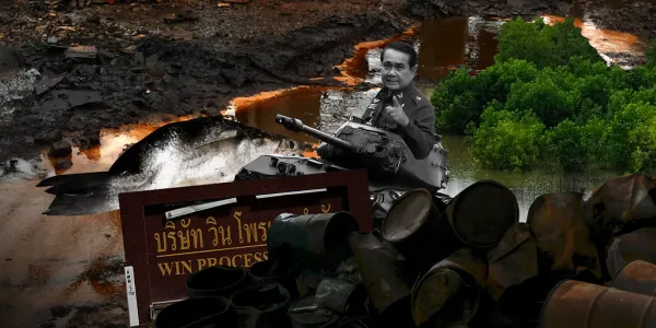 ประชาไทเชิญชวนให้ทุกคนรู้จักต้นตอของปัญหาและเบื้องหลังที่ทำให้ไทยมีโรงงานกำจัดกากอุตสาหกรรม และโรงงานรีไซเคิล ที่ไม่ได้มาตรฐานเกิดขึ้น เรื้อรังยาวนาน และเราจะหาทางแก้ปัญหาเรื่องนี้อย่างไร 