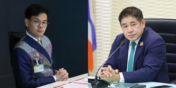 'ธรรมนัส - นฤมล - ไชยชนก' ยังไร้เงา เข้าชี้แจง กมธ.ความมั่นคงแห่งรัฐฯ สภาผู้แทนราษฎร ปมความสัมพันธ์ ‘เบน สมิธ’ ขบวนการฟอกเงิน แก๊งคอลเซ็นเตอร์ และติดสินบน 40 ล. 'โรม' ยันพร้อมให้ความเป็นธรรมทุกฝ่าย เผยได้หลักฐานเอกสาร 48 หน้า เชื่อเป็นประโยชน์ในการติดตามอาณาจักรอาชญากรรมฟอกเงิน เตรียมเชิญ 'วรภัค' ชี้แจง กมธ. วันที่ 30 ต.ค.นี้