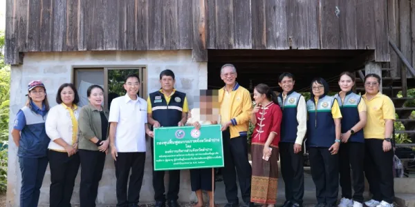 นายก อบจ.ลำปาง พร้อมยกระดับกองทุนฟื้นฟูฯ สู่ 'กองทุนหลักประกันสุขภาพระดับจังหวัด'