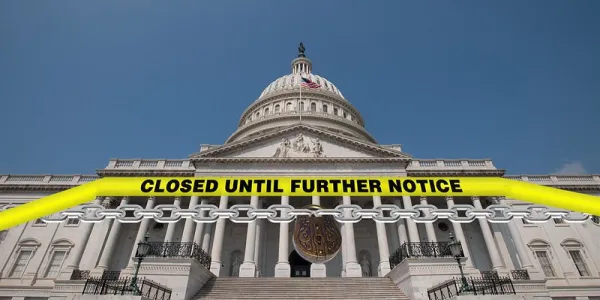 นักเศรษฐศาสตร์มอง US Government Shutdown เกิน 1 ไตรมาส กระทบจีดีพีสหรัฐกว่า 1%