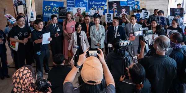 เรียกร้อง 3 พรรค ผลักดันร่าง พ.ร.บ.นิรโทษกรรมครอบคลุมความผิด ม.110 และ ม.112