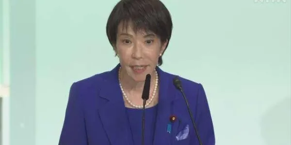 'ทากาอิจิ ซานาเอะ' ผู้หญิงคนแรกได้รับตำแหน่งหัวหน้าพรรค LDP ขั้นต่อไปให้สภาโหวตเป็นนายก