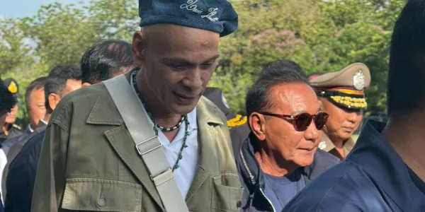 'ชาดา' ชี้ขบวนการ IO ค่ายแดง มาจากอดีตลิเก หวังทำ 'อนุทิน' เสียหาย