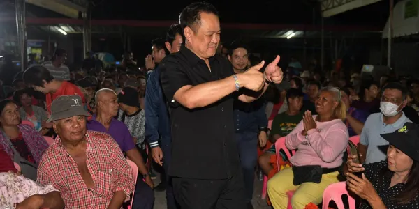 'อนุทิน' ดีใจ จากบ๊วยขึ้นที่ 1 ผลสำรวจคนเลือกนั่งเก้าอี้นายกของอีสานโพล 