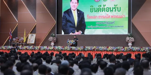 'ธรรมนัส' สั่งตั้ง คกก.จังหวัด ฟื้นฟูแหล่งน้ำเชียงรายจากสารปนเปื้อน