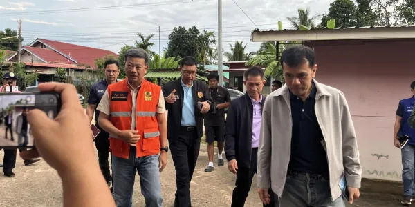 จ.สระแก้ว ซ้อมแผนอพยพประชาชนแนวชายแดน เตรียมพร้อมรับสถานการณ์ฉุกเฉิน