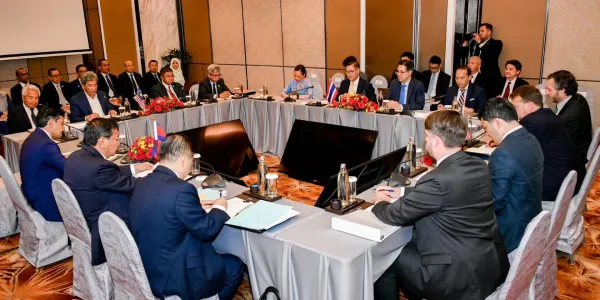 รมว.ต่างประเทศ ร่วมหารือ 4 ฝ่าย 'มาเลเซีย สหรัฐฯ ไทย กัมพูชา' ที่มาเลเซีย