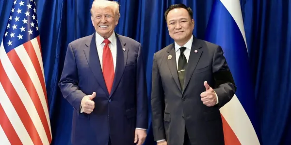 'อนุทิน' เผยคุย 'ทรัมป์' ตอบรับในหลักการคำเชิญเยือนไทย เชื่อกัมพูชาไม่กล้าบิดพลิ้ว