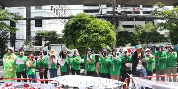 'กลุ่มฅนรักษ์บ้านเกิดด่านขุนทด' เปิดโปงเส้นทางทุนข้ามชาติ ชี้ 'บางจากเปลี่ยนไป๋' 