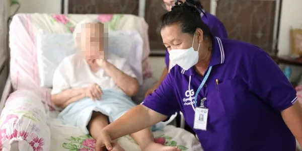 สบส. กรมอนามัย สปสช. จับมือขับเคลื่อน ยกระดับ อสม.ยุคใหม่ ดูแลผู้มีภาวะพึ่งพิงในชุมชน