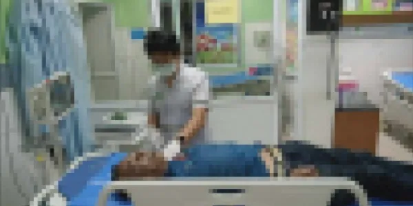 เกิดเหตุยิง อส. ได้รับบาดเจ็บ ที่ อ.ยะรัง จ.ปัตตานี