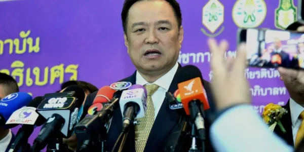 'อนุทิน' ยกปัญหาแก๊งคอลเซ็นเตอร์เป็นวาระแห่งชาติ ยังไม่ได้ตั้ง 'วรภัค' เป็นประธานคณะทำงาน