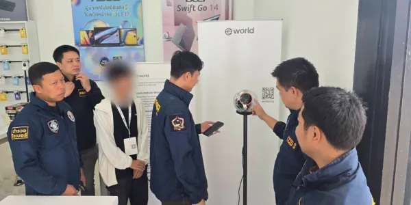 'ตำรวจไซเบอร์-ก.ล.ต.' จับกุมผู้ต้องสงสัยให้บริการรับแลกเหรียญ Worldcoin ผิด กม.