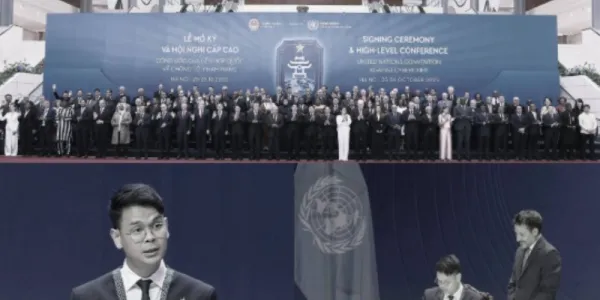 ไทยร่วมลงนามอนุสัญญา UN จับมือกว่า 68 ประเทศทั่วโลก ต่อต้านภัยสแกมเมอร์
