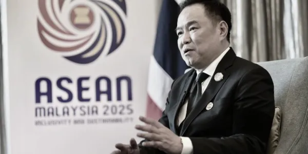 'อนุทิน' ระบุลงนาม MOU แร่ธาตุหายากไทย-สหรัฐฯ อยู่ภายใต้ กม.-รธน.ไทย 