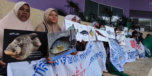 เรียกร้อง 'ธรรมนัส' ยกเลิกโครงการประตูกั้นแม่น้ำปัตตานี หวั่นกระทบสิ่งแวดล้อม - ขยายความขัดแย้งกองทัพกับประชาชน