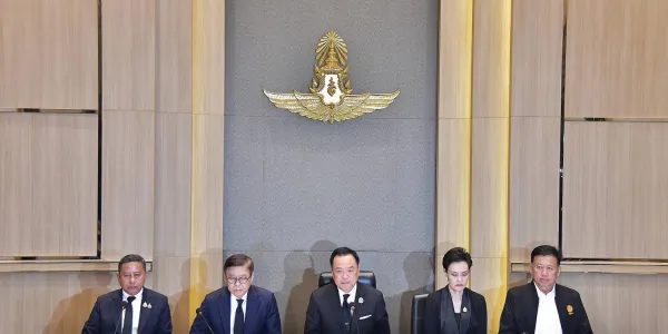 'อนุทิน' แถลงสรุปผลประชุมอาเซียน-เอเปค