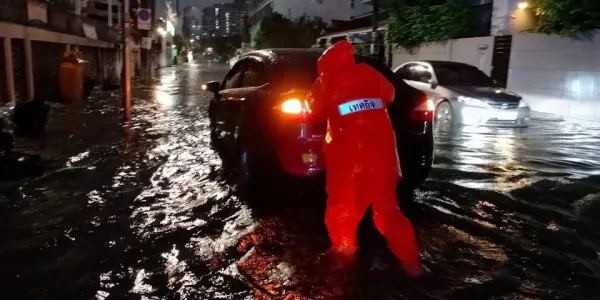 แนะลงทุนระบบการบริหารจัดการน้ำ ป้องกันกรุงเทพฯ จมลงต่ำกว่าระดับน้ำทะเล
