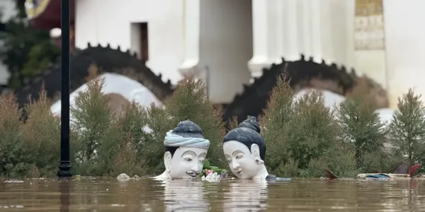 กรมการเปลี่ยนแปลงสภาพภูมิอากาศเผยไทยติดอันดับ 17 เสี่ยงสูงจากสภาพอากาศสุดขั้ว