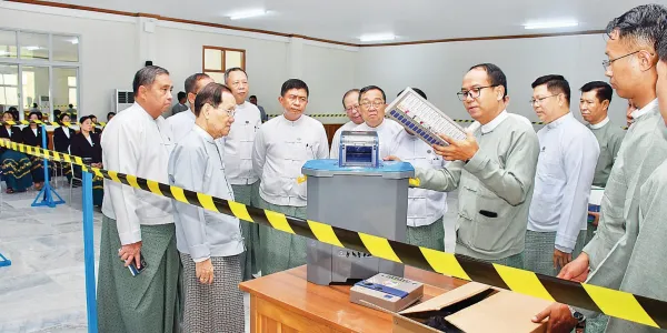 กองทัพพม่าใช้กฎหมายคุ้มครองเลือกตั้ง จับคนวิจารณ์ไป 88 ราย