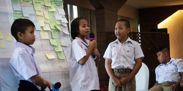 เยาวชนไทยเรียกร้องให้ผู้นำเร่งดำเนินการด้านสภาพภูมิอากาศอย่างทั่วถึงและเป็นธรรม ก่อนการประชุม COP30
