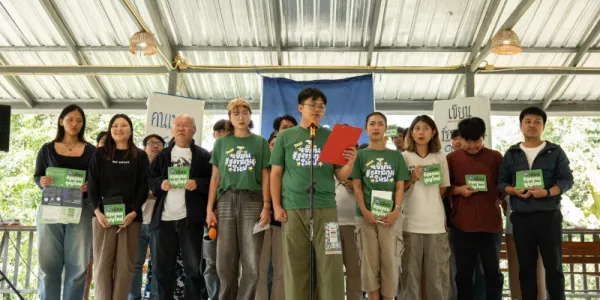 'คณะก่อการล้านนาใหม่' เรียกร้องร่าง รธน.ฉบับใหม่ ผ่าน สสร. ที่มาจากประชาชน