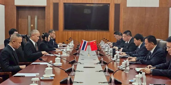 ตำรวจไทยประชุมร่วม 6 ประเทศที่จีน ปราบอาชญากรรมไซเบอร์ข้ามพรมแดน
