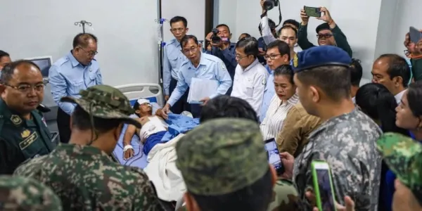 ทบ.โต้ ‘กัมพูชา’ ผิดวิสัย รีบเผาคนตายก่อนชันสูตร  AOT ไม่ทันตรวจสอบ