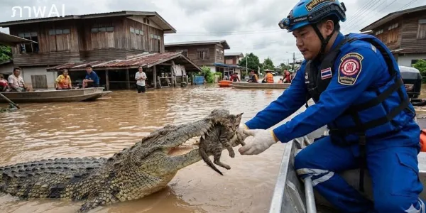 รมว.สำนักนายก ห่วงภาพ AI ทำตื่นตระหนก ขอติดตามข่าวจากสื่อรัฐ