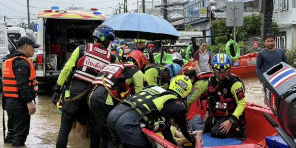 ศป.กฉ.เผยยอดผู้เสียชีวิตน้ำท่วมภาคใต้ล่าสุด (29 พ.ย.) 162 ราย