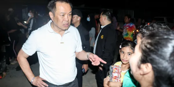 'อนุทิน' ยอมรับรัฐบาลบกพร่อง ย้ำขอโทษที่ไม่สามารถปกป้องให้ประชาชนปลอดภัยได้