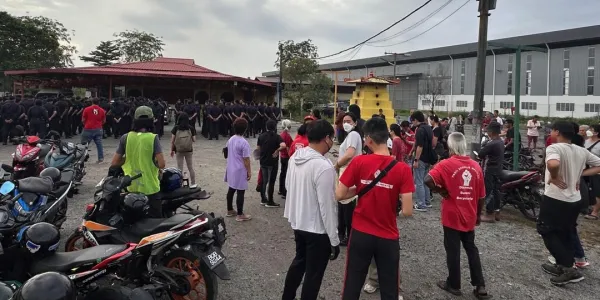 ผู้นำพรรคสังคมนิยมมาเลเซียถูกจับ หลังต่อต้านการรื้อบ้านที่ผิดกฎหมาย