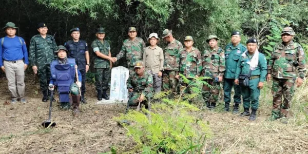 เปิดแผน 5 ขั้นตอน สร้างรั้วชายแดนไทย-กัมพูชา หลักเขต 52-59 จันทบุรี-ตราด