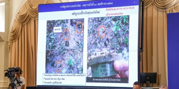 ไทยเปิดหลักฐานกัมพูชาวางระเบิดใหม่ละเมิดปฏิญญา เตรียมนำหารือที่การประชุมอนุสัญญาออตตาวา
