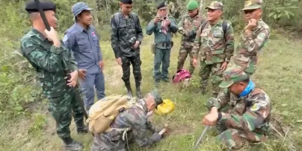 เผยปักหมุดเขตแดนชั่วคราวไทย-กัมพูชา 3 วันที่ผ่านมาเป็นไปด้วยดี