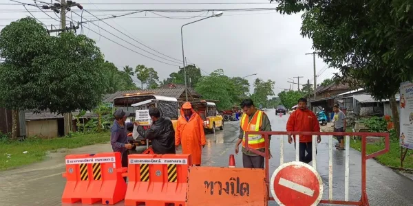 29 พ.ย. 68 ทางหลวงถูกน้ำท่วมในพื้นที่ 10 จังหวัด การจราจรยังผ่านไม่ได้ 11 แห่ง
