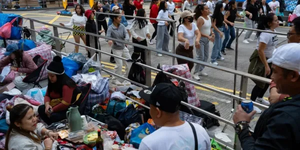 แรงงานข้ามชาติ, ประจำเดือน, เมนส์, Free Periods Hong Kong, ผ้าอนามัย, ผลิตภัณฑ์ประจำเดือน, ฮ่องกง, จีน