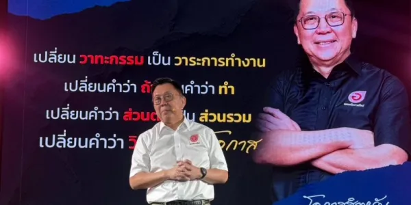 ความเคลื่อนไหวพรรคการเมืองก่อนเลือกตั้ง 69 (21 ธ.ค. 68)