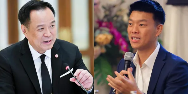 'อนุทิน' เผยไม่ตั้งรัฐบาลร่วมกับพรรคประชาชน ที่มีนโยบายแก้ไขมาตรา 112 แต่ยังยืนยันทำงานช่วยเหลือประชาชนด้วยกันได้ ด้าน 'ณัฐพงษ์' ย้ำเลือกตั้งครั้งนี้เป็นการแข่งตั้งรัฐบาลระหว่าง ปชน. และ ภท. ไม่เกี่ยวกับ 112 ตามที่อนุทิน อ้าง ซัดพอได้แล้วนิทานหลอกลวงขังให้คนอยู่แต่ในอดีต 