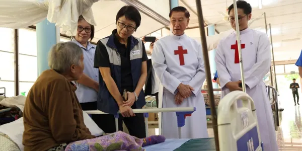 ศูนย์คามิลเลียนฯ ปราจีนบุรี ต้นแบบ 'สถานชีวาภิบาลชุมชน' ดูแลผู้สูงอายุพึ่งพิงครบวงจร